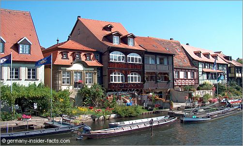 bamberg germany little venice Klein Venedig Little Venice in Bamberg 