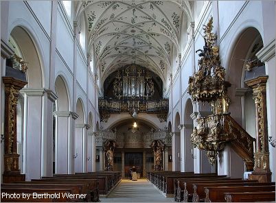 Top of Bamberg Germany