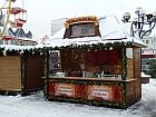 wooden stall