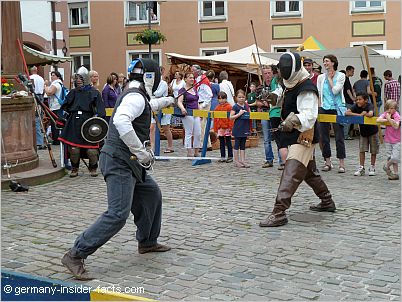 Single events hanau