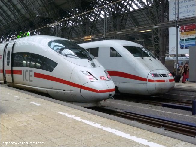 ice train. germany train travel ice train