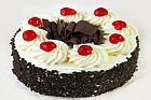 piece of black forest cake