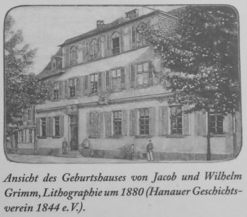 grimm brothers' house in hanau