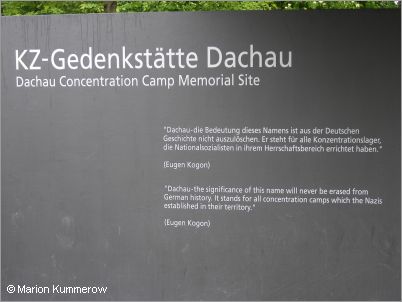 dachau memorial