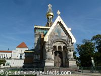 colourful chapel russian style