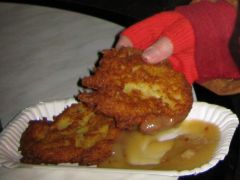 german potato pancakes snack