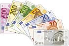 german currency euro notes