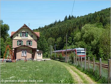 rural train station