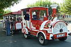 small tourist train