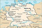 map of germany