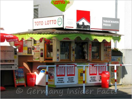 photo of a kiosk