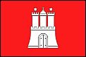 flag of hamburg