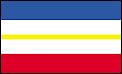 flag of mecklenburg estern pomerania