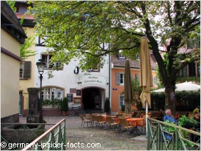 restaurant with outdoor seating