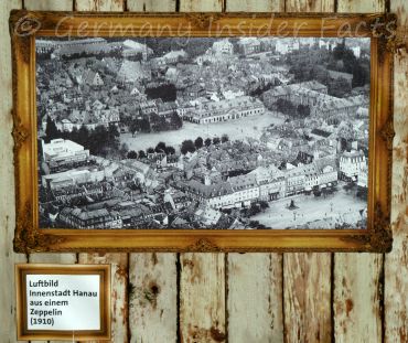 Freiheitsplatz Hanau around 1910
