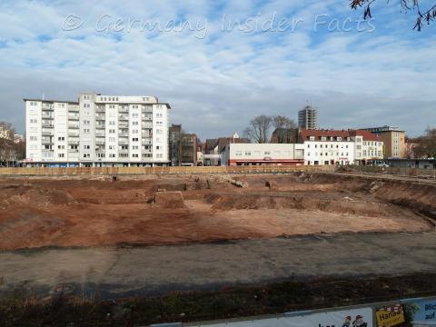 archaeological excavations