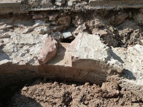 archaeological excavations