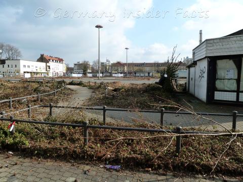 desolate place without trees