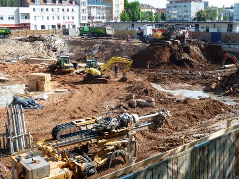 Building lot Hanau Freiheitsplatz