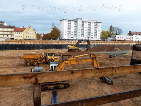 Building lot Hanau Freiheitsplatz