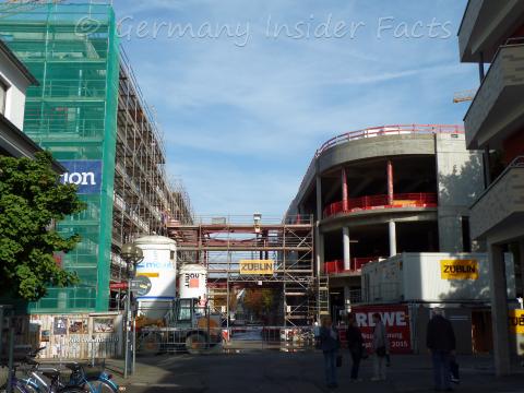 Building lot Hanau Freiheitsplatz