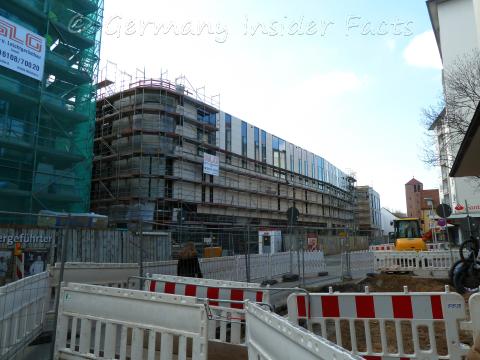 Building lot Hanau Freiheitsplatz