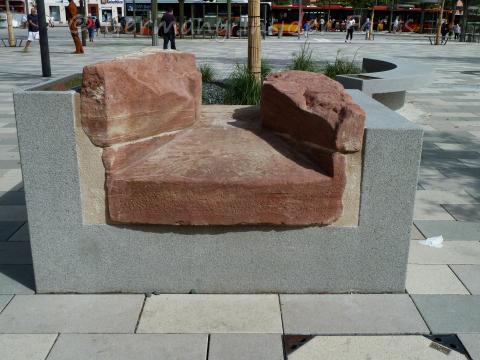 historical piece of stone