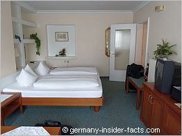 hotel hechten fussen