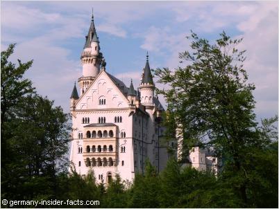 palace of neuschwanstein