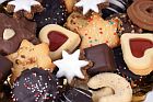 german christmas cookies selection