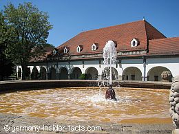 sprudelhof bath in bad nauheim