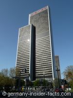 modern marriott hotel in frankfurt