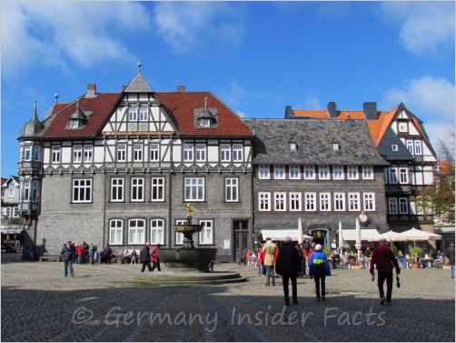 market place goslar