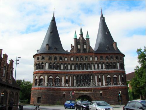 old city gate in lbeck