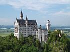 entrance to neuschwanstein castle