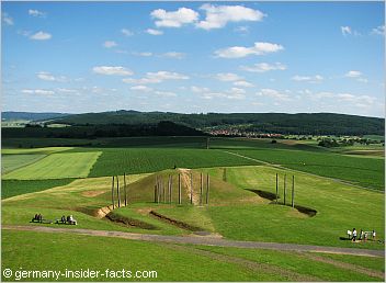 celtic burial mound