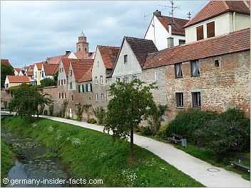 medieval town