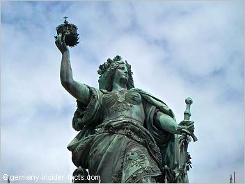 bronze statue