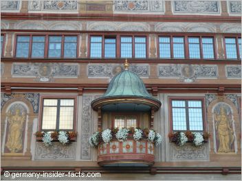 colourful facade