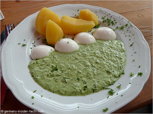 German Green Sauce - Facts about Frankfurter Grüne Soße