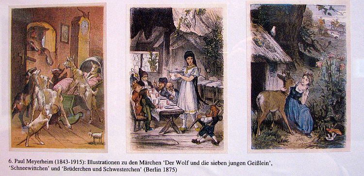 illustrations of grimms fairy tales