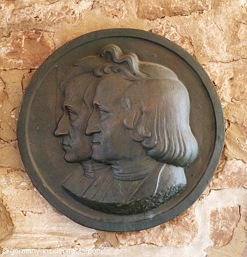 portrait of the grimm brothers