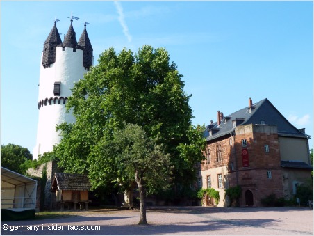 old castle in steinheim