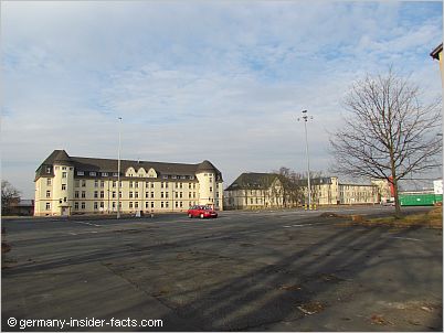 abandoned hutier kaserne