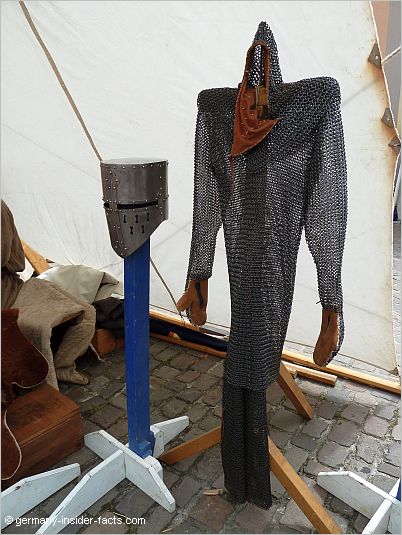 Lamboyfest Hanau knights armour