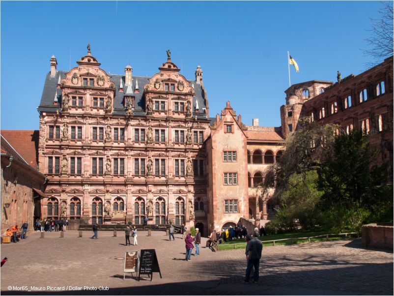 heidelberg castle facts explore romantic schloss german christmas facts