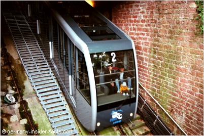 heidelberg funicular railway