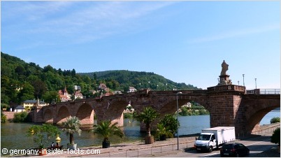 neckar bridge heidelberg