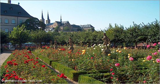 rose garden bamberg