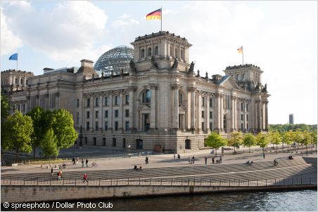 reichstag building